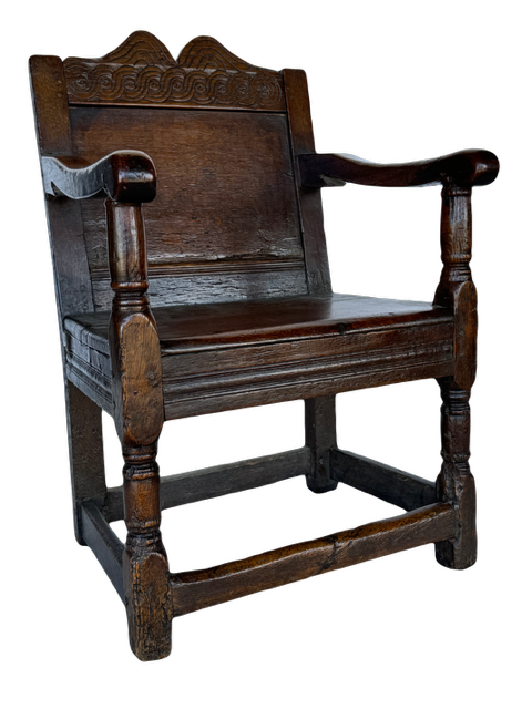 17th Century Welsh Lambing Chair